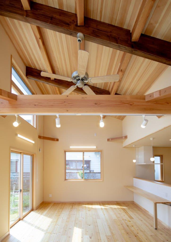 (株)東北入谷まちづくり建設の施工事例「天然無垢材で造る家 | 施工実績/施工事例 | 東北入谷まちづくり建設」の公式掲載写真
