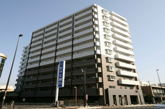 荒牧建設（株）の施工事例「共同住宅」の公式掲載写真