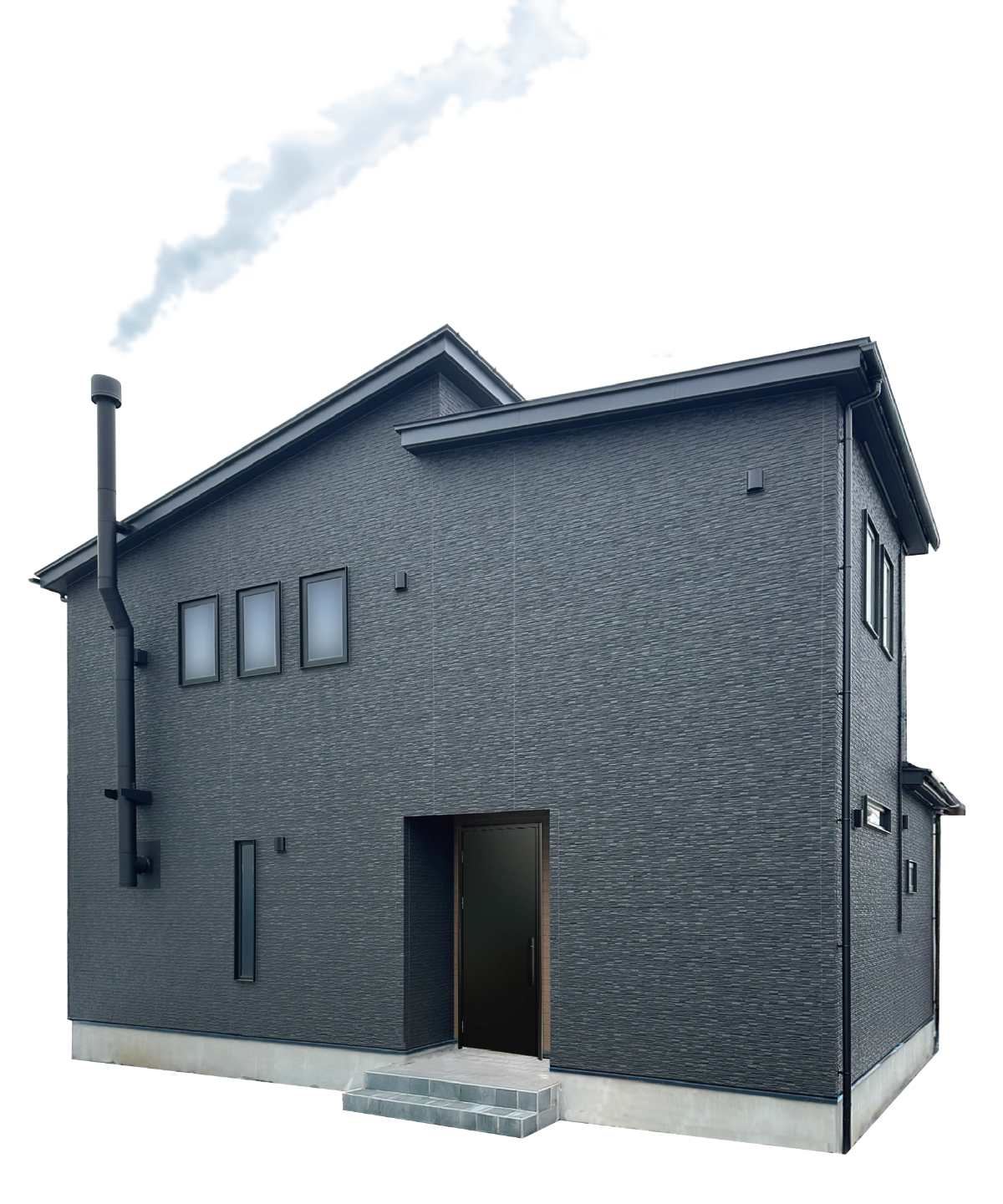アトラスハウス（株）の施工事例「憧れの薪ストーブのあるお家！郡山市注文住宅」の公式掲載写真