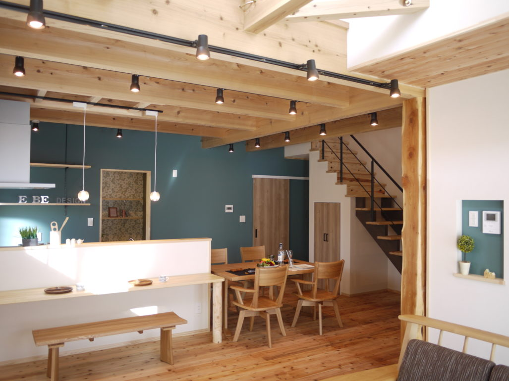(有)e-bedesignの施工事例「H様邸|福島市 - 有限会社 e-be design」の公式掲載写真