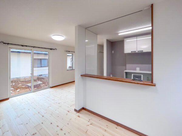 エクセルホーム福島の施工事例「30115★人気の企画住宅 太陽の恵みの家「サンブレスト」 Type3【会津若松市】」の公式掲載写真