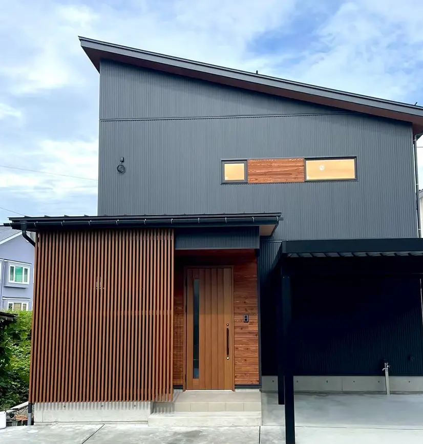 株式会社加羽沢建設の施工事例「ナチュラルモダンの落ち着きを感じられる家」の公式掲載写真