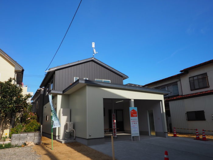ばんだい東洋建設（株）の施工事例「会津若松市 Y様宅 新築工事」の公式掲載写真