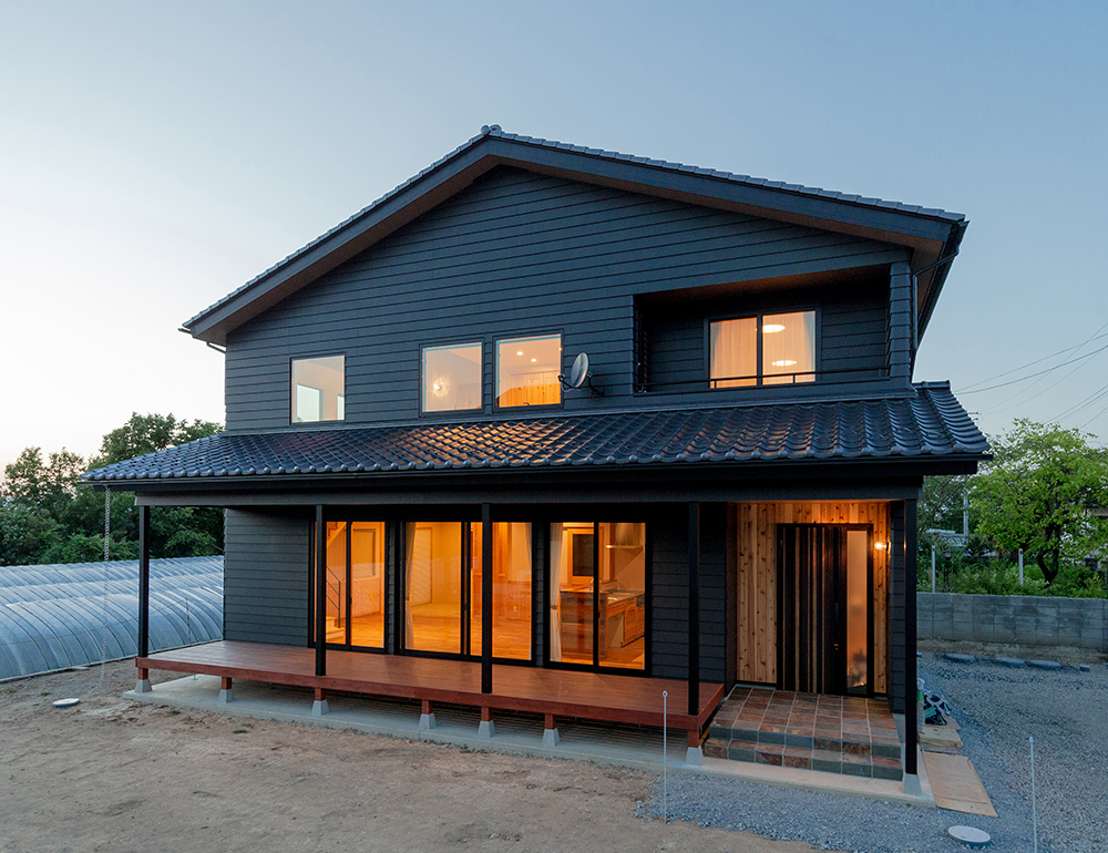 （有）ウッドライフの施工事例「郡山市田村町・自然素材の家」の公式掲載写真