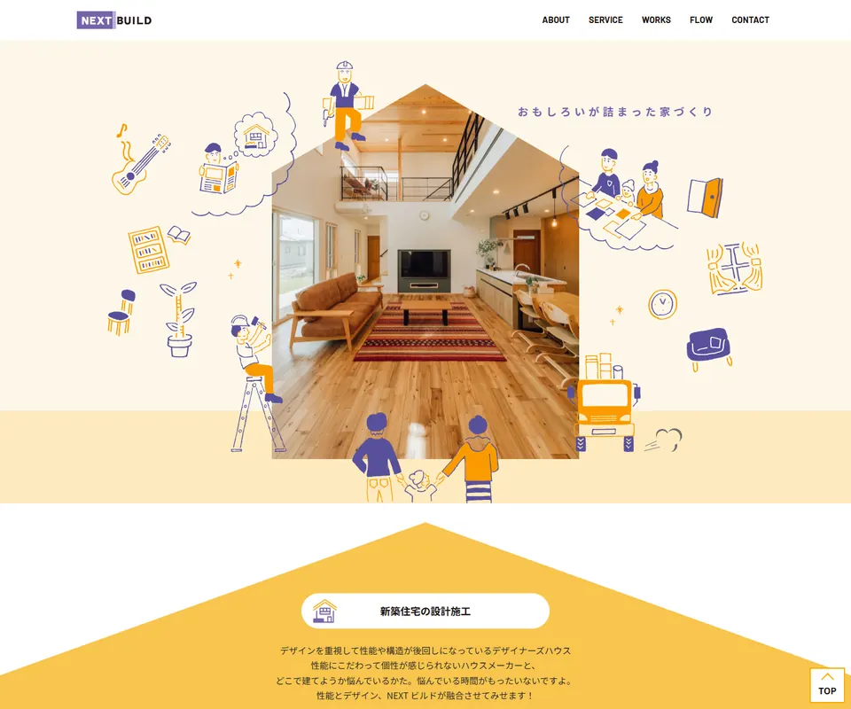 NEXTビルドの公式サイト