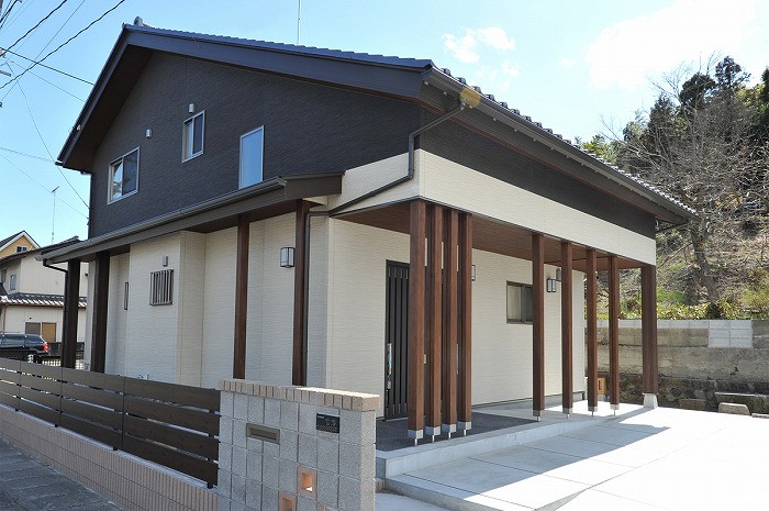 （有）江尻建築の施工事例「介護を考えた自然素材の家」の公式掲載写真